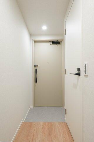リビオメゾン大岡山の玄関