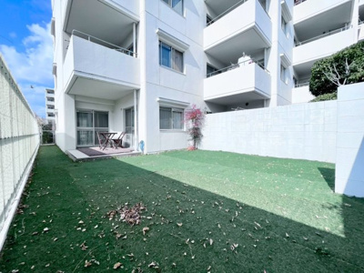 【庭】 | 高槻ロイヤルマンション