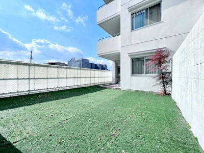 【庭】 | 高槻ロイヤルマンション