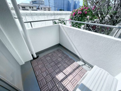 【バルコニー】 | 高槻ロイヤルマンション