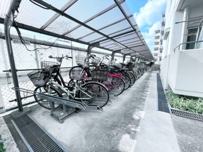 【駐輪場】 | 高槻ロイヤルマンション