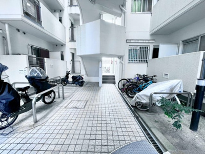 【駐輪場】 | 高槻ロイヤルマンション