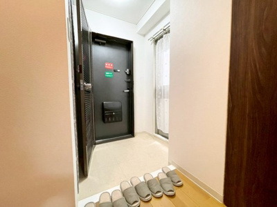 【玄関】 | 高槻ロイヤルマンション