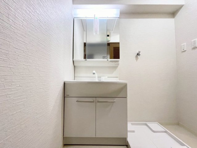 【独立洗面台】 | 高槻ロイヤルマンション