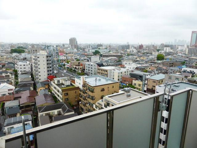 リヴシティ駒沢大学の展望
