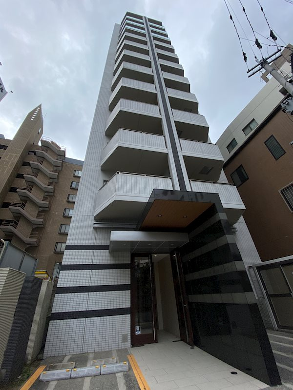 リアンシエルブルー東比恵Ⅱの外観