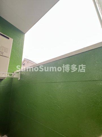 リブレア箱崎駅前B棟の展望