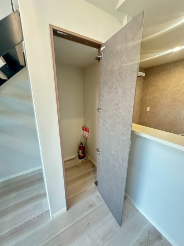 リファレンスリバービュー室見 の収納