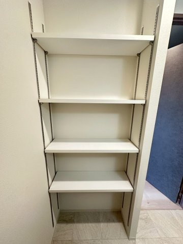 リファレンスリバービュー室見 の収納