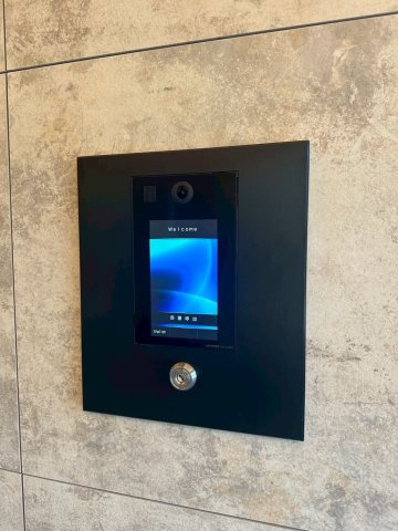 リファレンスリバービュー室見 のセキュリティ