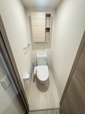 【トイレ】 | フォレストウッド　A