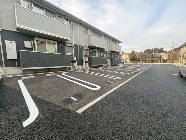 【駐車場】 | フォレストウッド　A