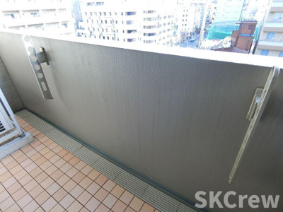 【バルコニー】 | デュオ・スカーラ新宿Ⅱ  | 他部屋参考