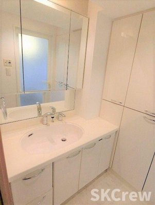 【洗面所】 | デュオ・スカーラ新宿Ⅱ  | 他部屋参考