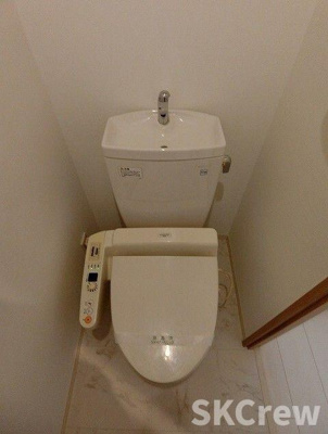 【トイレ】 | デュオ・スカーラ新宿Ⅱ  | 他部屋参考