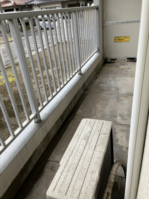 【バルコニー】 | スカイハイツ