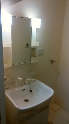 【洗面所】 | スカイハイツ