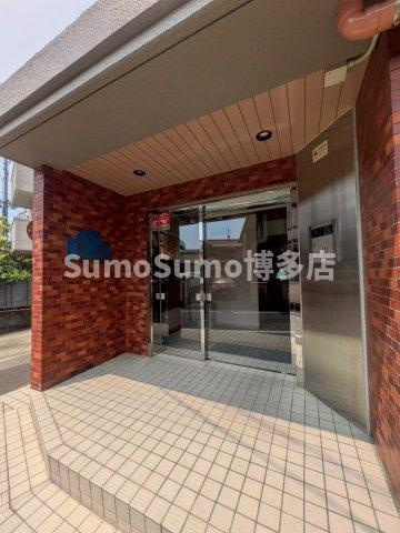 リーベンハイム室見のエントランス