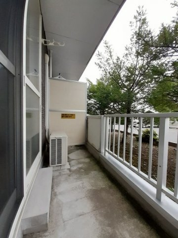 チェリータウンのバルコニー