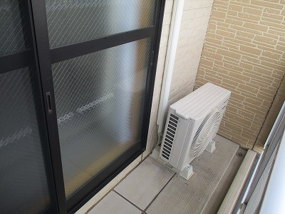 レオパレスコテナン阿見Cのバルコニー|画像8