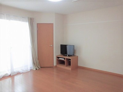 レオパレスコテナン阿見Cの寝室