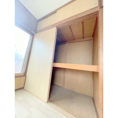 【収納】 | 鎌ケ谷市中央貸家 | 十分な収納スペースがあります