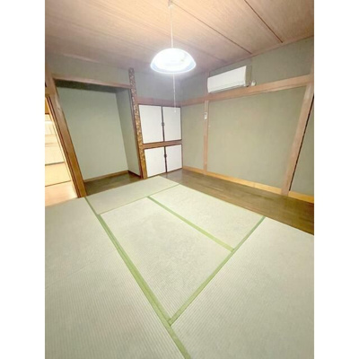 【和室】 | 鎌ケ谷市中央貸家 | い草の香りが落ち着く素敵な和室です