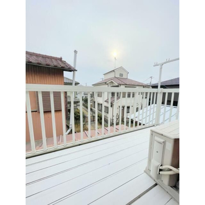 【バルコニー】 | 鎌ケ谷市中央貸家 | バルコニーがあります