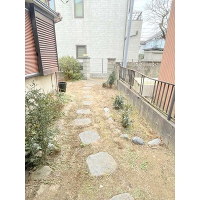 【庭】 | 鎌ケ谷市中央貸家 | お庭も活用できます