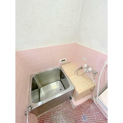 【浴室】 | 鎌ケ谷市中央貸家 | ゆったり過ごせるお風呂です