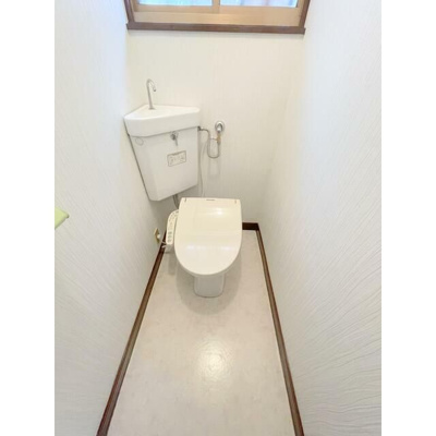 【トイレ】 | 鎌ケ谷市中央貸家 | トイレも気になるポイント