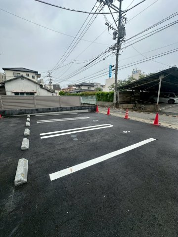 リバーランドマーリエの駐車場
