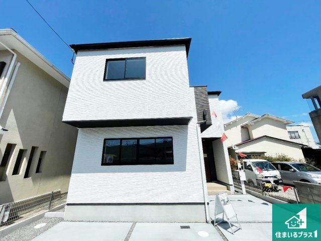 ★5(土)6(日)現地見学可能！★亀岡市下矢田町　限定1邸の外観|お客様に長く安心して住んでいだだける事にこだわった家づくり！