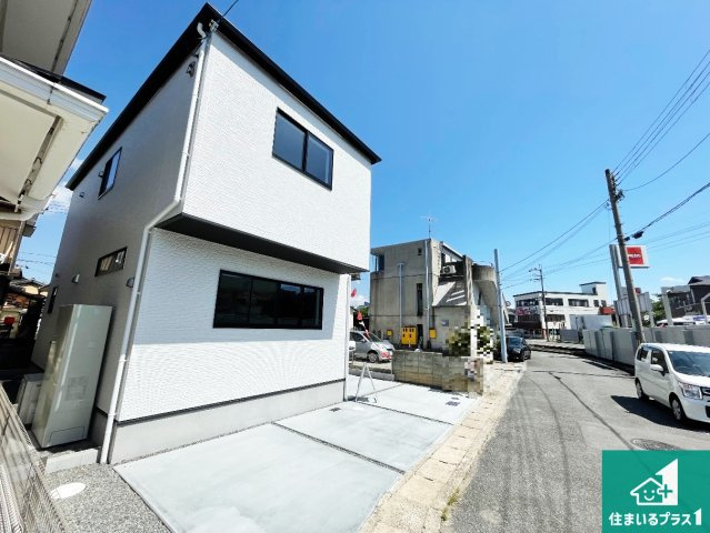 ★29(土)30(日)現地見学可能！★亀岡市下矢田町　限定1邸の外観|安心の10年保証です！