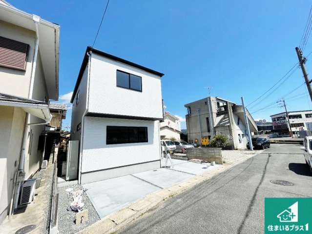 ★29(土)30(日)現地見学可能！★亀岡市下矢田町　限定1邸の外観|安心の10年保証！