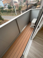 【バルコニー】 | フォレストウッド　A