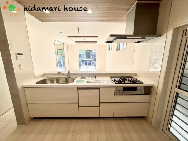 北本市東間５丁目3期　新築戸建　ブルーミング01のキッチン