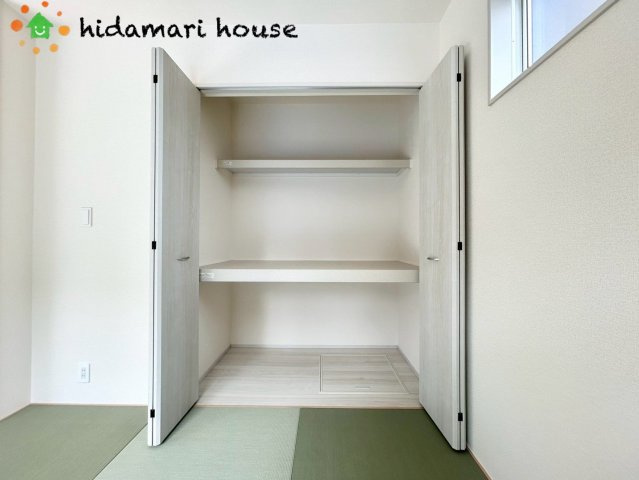北本市東間５丁目3期　新築戸建　ブルーミング01の収納