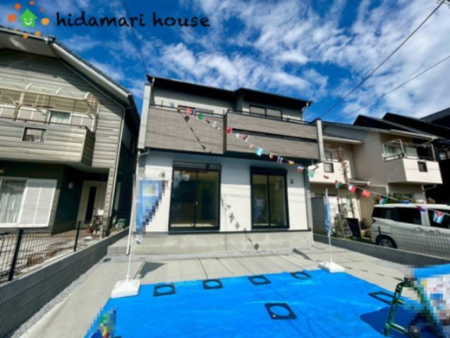 北本市東間５丁目3期　新築戸建　ブルーミング01