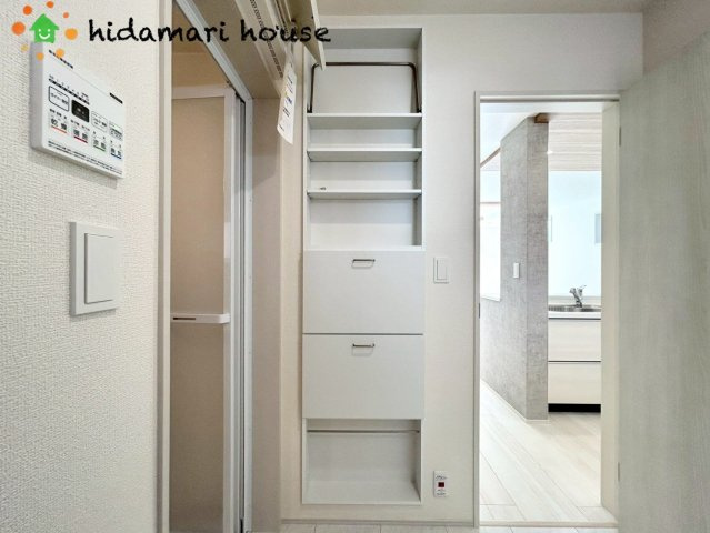 北本市東間５丁目3期　新築戸建　ブルーミング01の収納