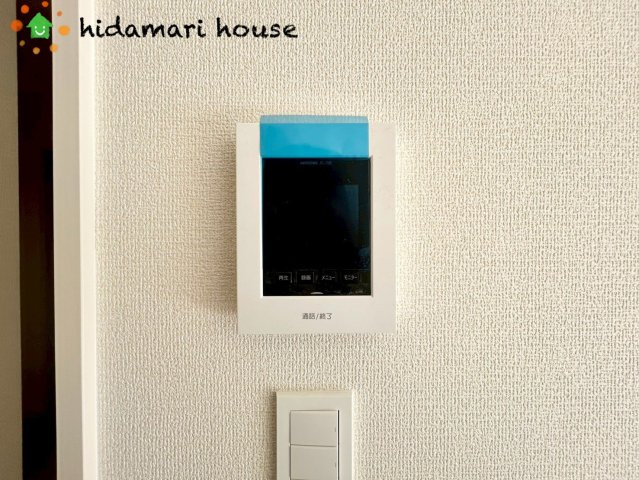 北本市東間５丁目3期　新築戸建　ブルーミング01のセキュリティ