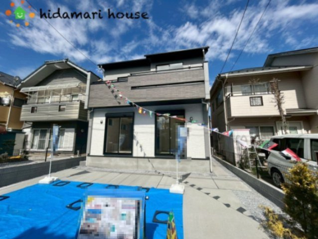 北本市東間５丁目3期　新築戸建　ブルーミング01の外観