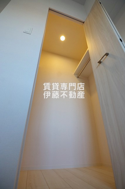 CREST TAPP黒川の収納