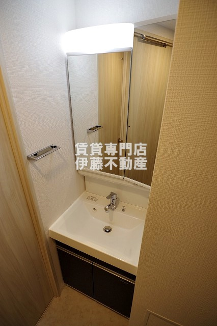 CREST TAPP黒川の独立洗面台