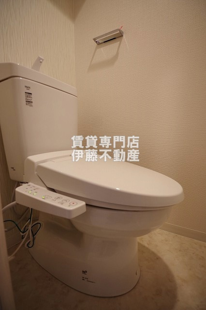 CREST TAPP黒川のトイレ