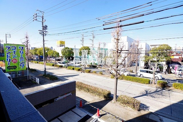 CREST TAPP黒川の展望