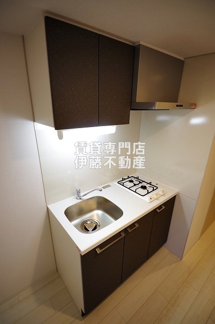 CREST TAPP黒川のキッチン