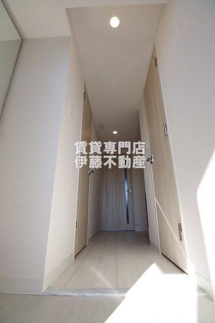 CREST TAPP黒川の玄関