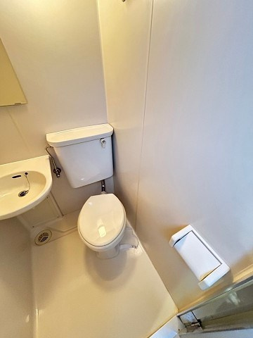 サウザンド15のトイレ