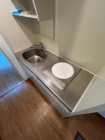 サウザンド15のキッチン